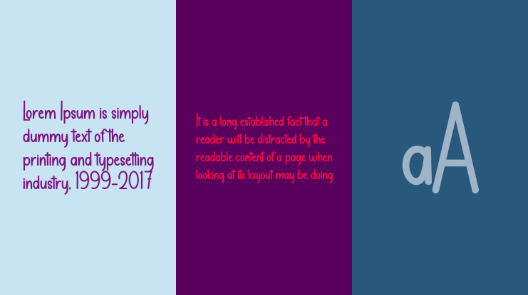 Simple Approach Font