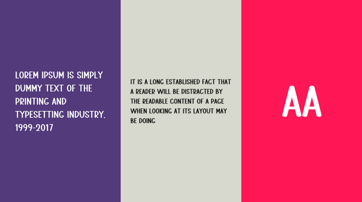 Reinder Christmas Font