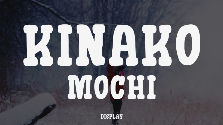 Kinako Mochi Font