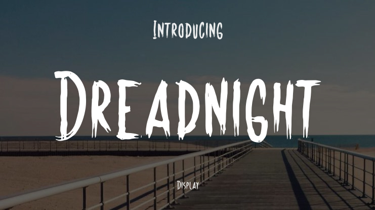 Dreadnight Font