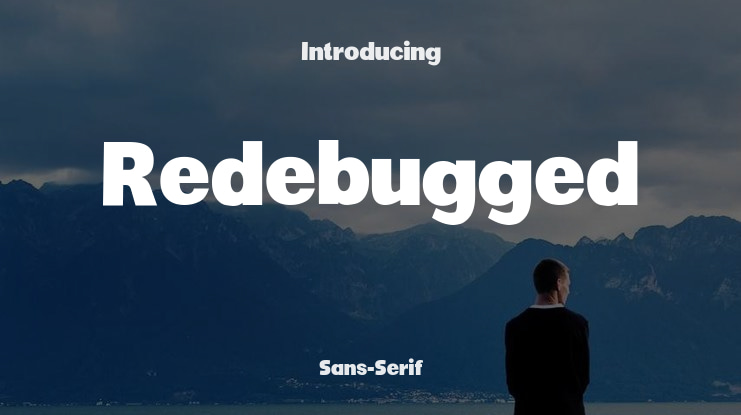 Redebugged Font
