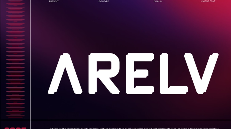 Arelv Font