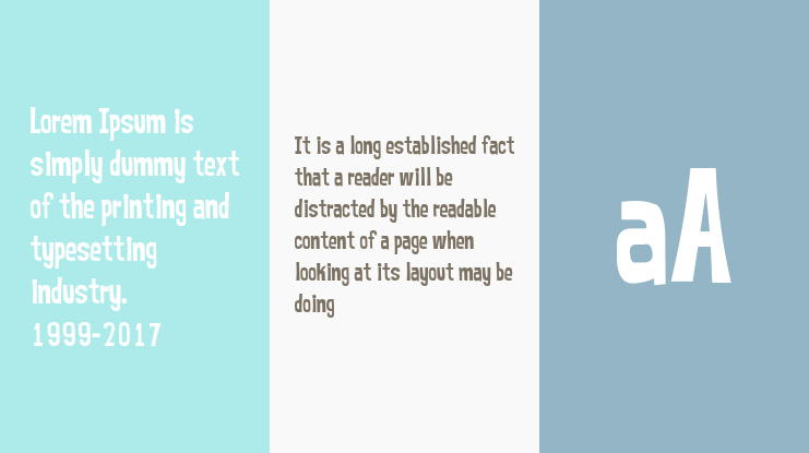 Astroblast Title Card Font