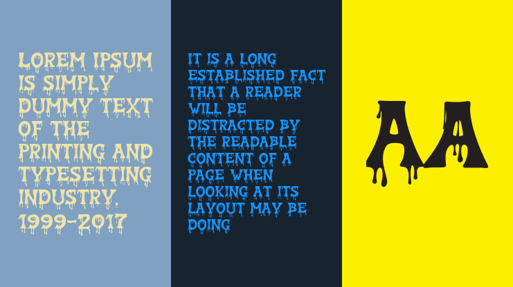 Zombie Feast Free Font