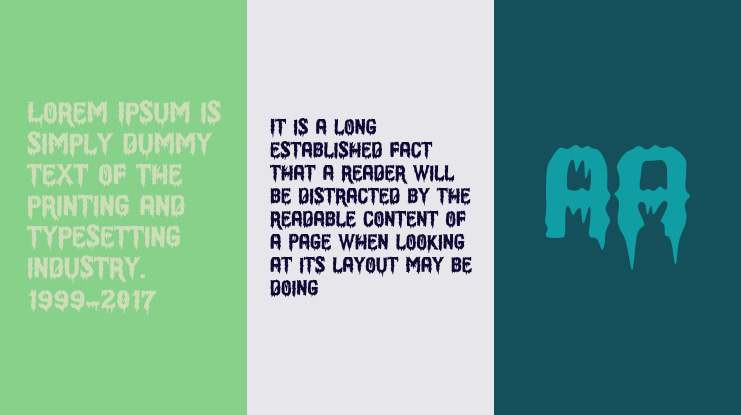 Barth Gone Free Font