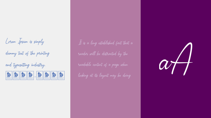 Temporal Hidden Font