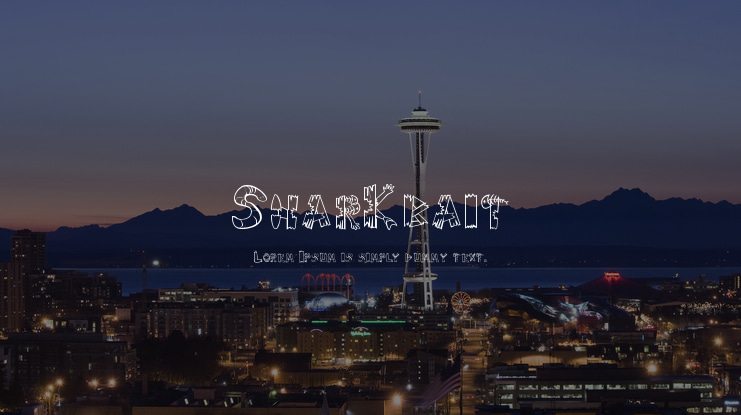 SharKbait Font