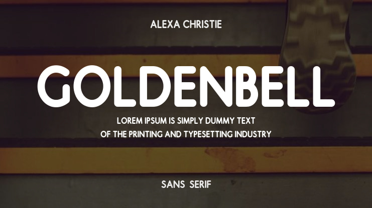Goldenbell Font
