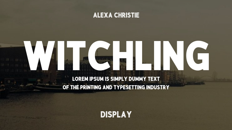 Witchling Font