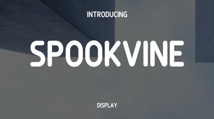 Spookvine Font