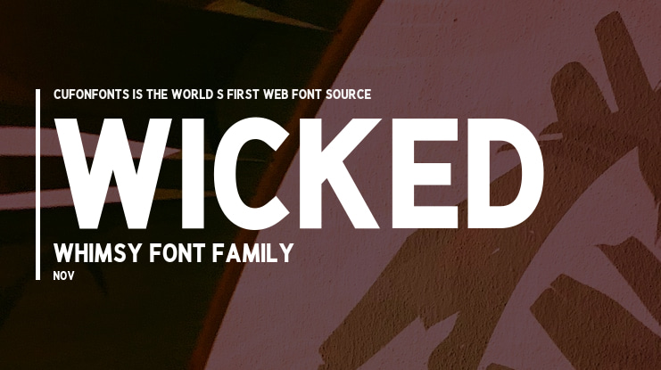 Wicked Whimsy Font