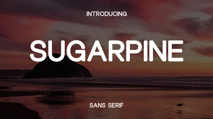 Sugarpine Font