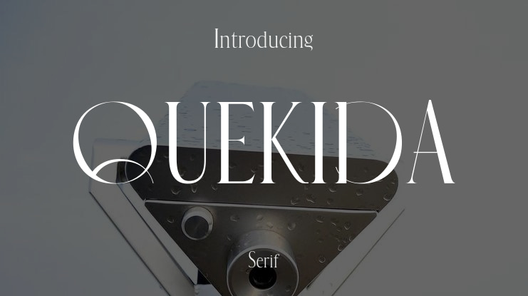 QUEKIDA Font