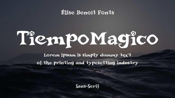 TiempoMagico Font