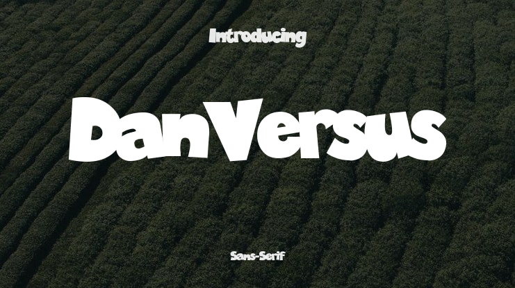 DanVersus Font