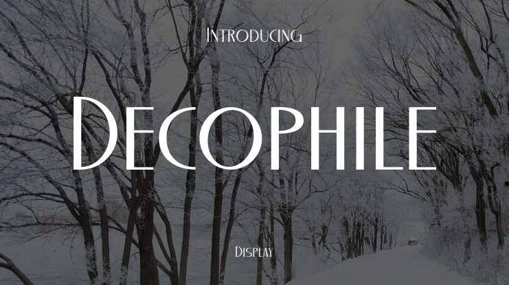 Decophile Font
