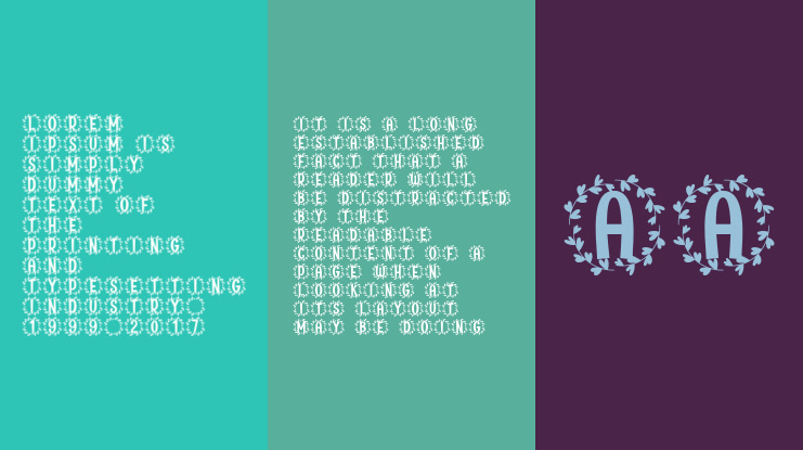 Cavallier Monogram Font