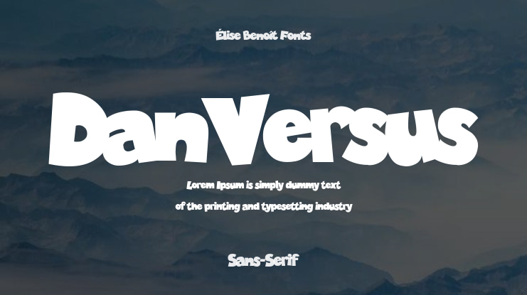 DanVersus Font