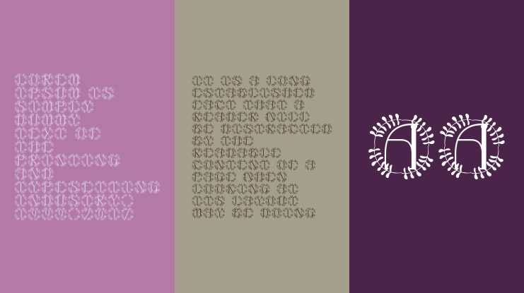 Lunara Monogram Font