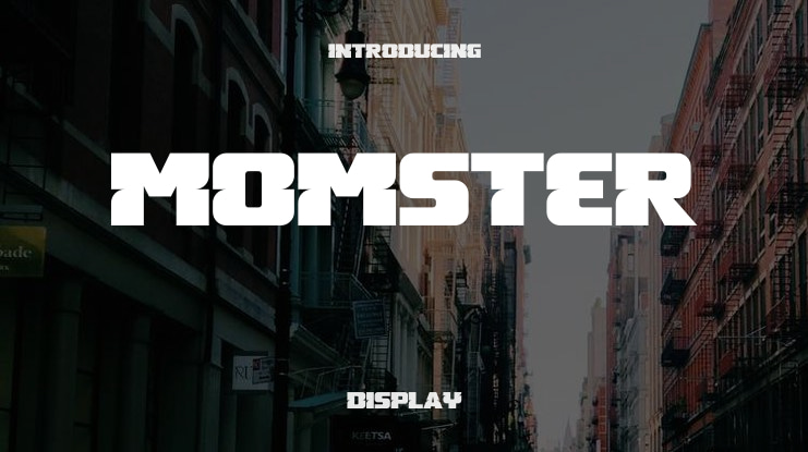 Momster Font