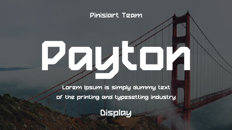Payton Font