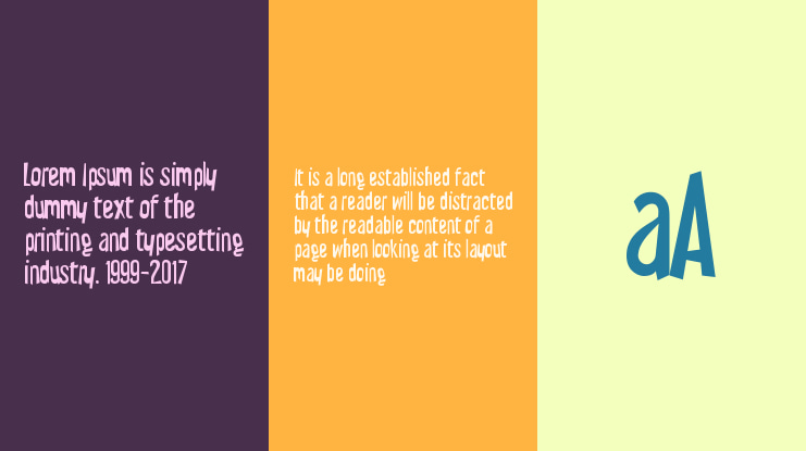 Wicked Scary Movie Font