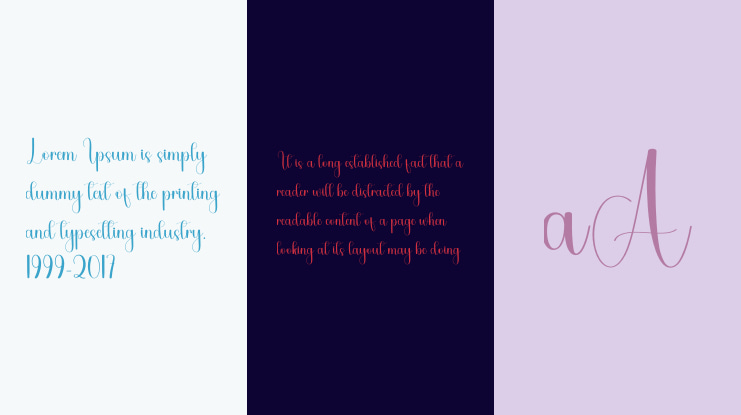 Awesome Signature Font