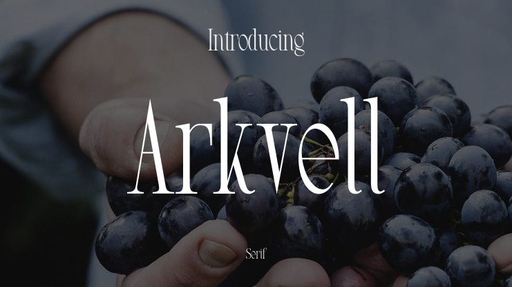 Arkvell Font