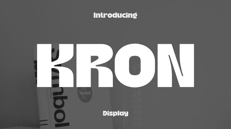 KRON Font