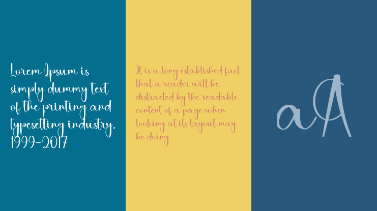 Solitude Writing Font