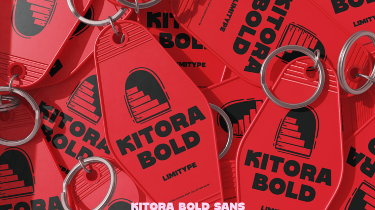 Kitora Bold Font