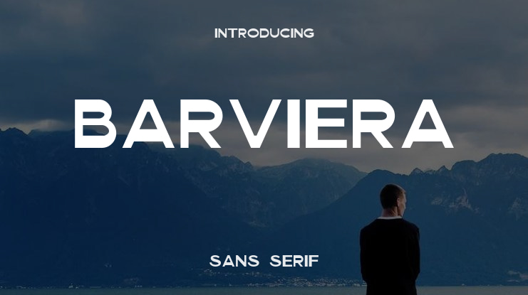 Barviera Font