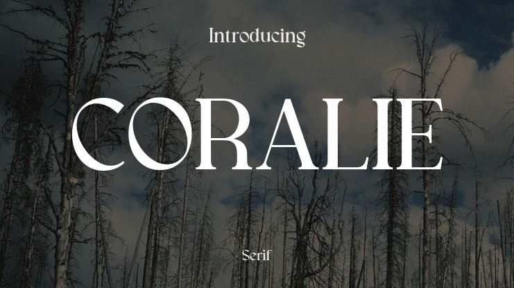 CORALIE Font
