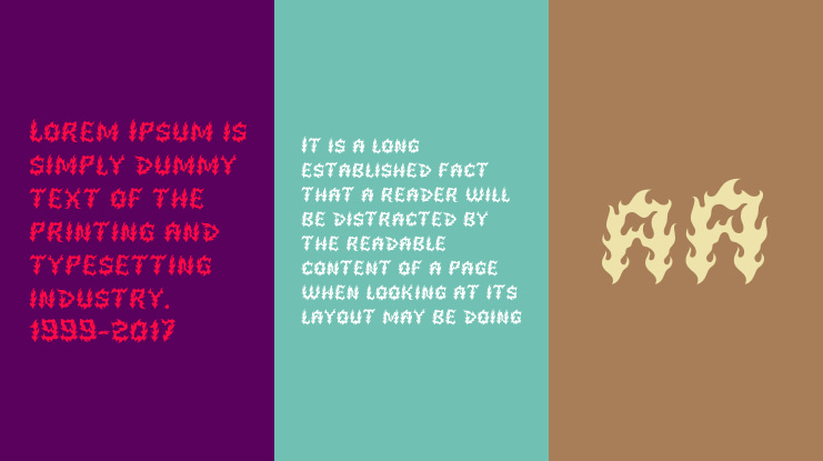 Firelost Font Family