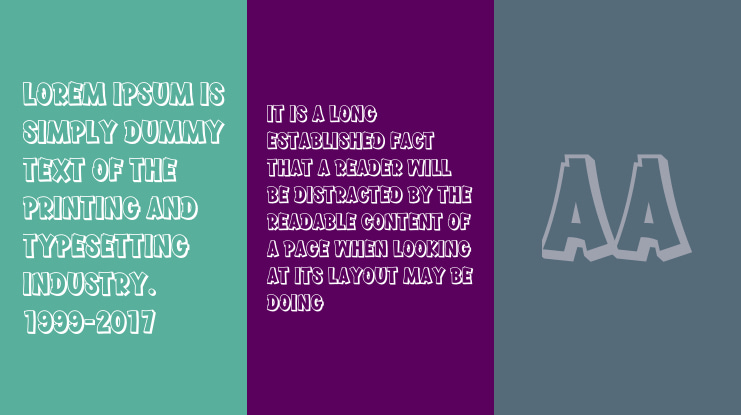 Kings Mostar Extrude Font Family