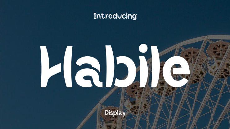 Habile Font