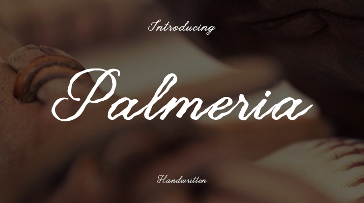 Palmeria Font