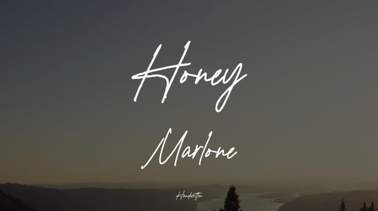 Honey Marlone Font