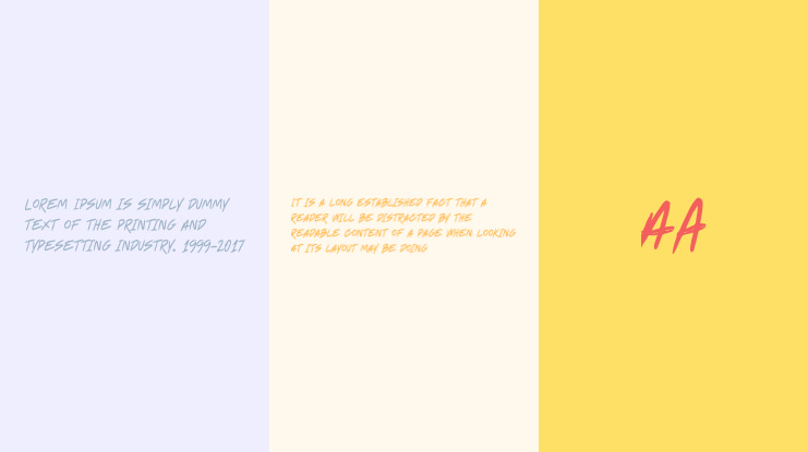 Lasagnio Wiggly Font