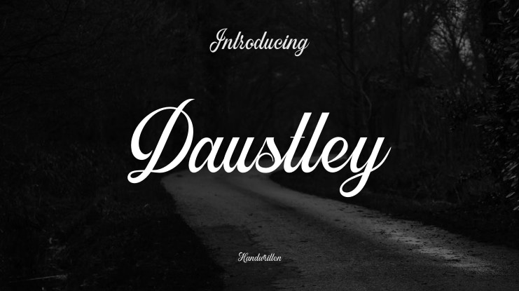 Daustley Font