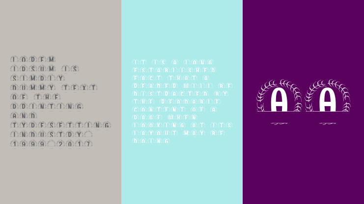 Sylvaris Split Monogram Font