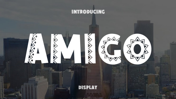 Amigo Font