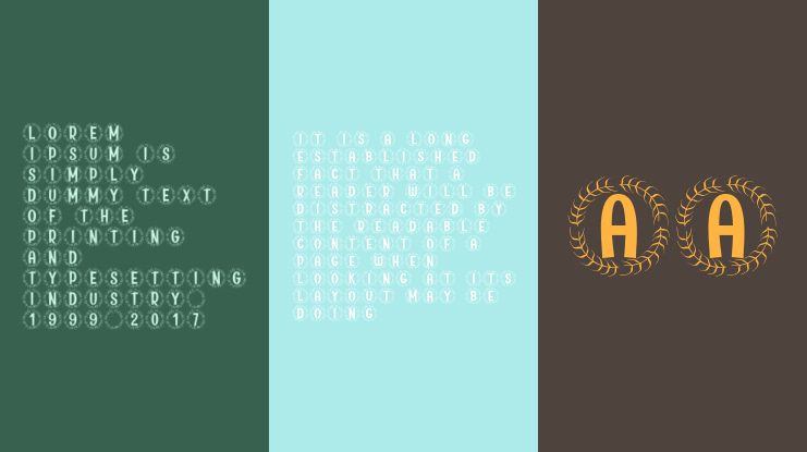 Sylvaris Monogram Font