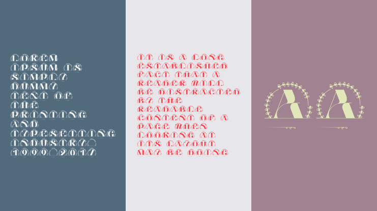 Veloura Crest Split Monogram Font