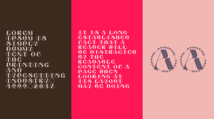 Veloura Crest Monogram Font