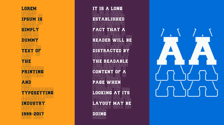 Scholar Stacked Font