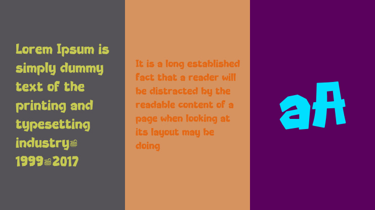 Ronk Tuloki Trial Font