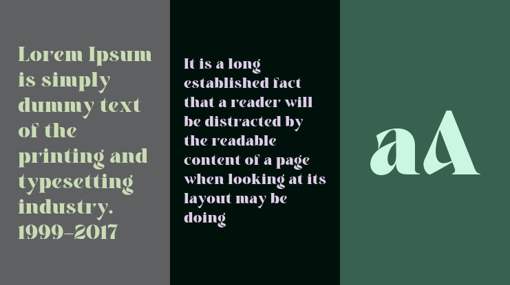 Aver Magera Font Family