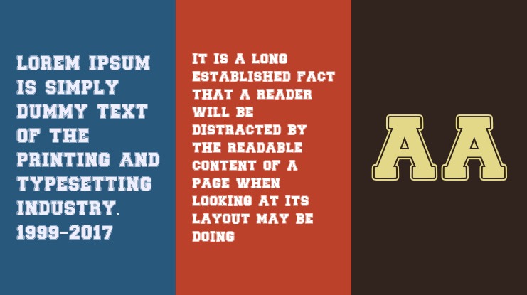 Scholar Varsity Font