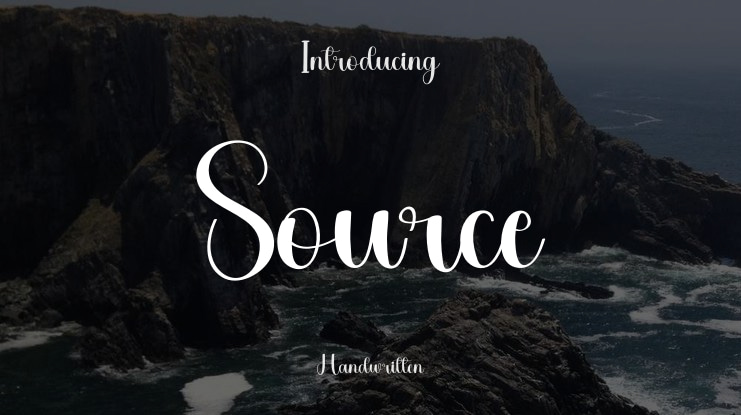 Source Font